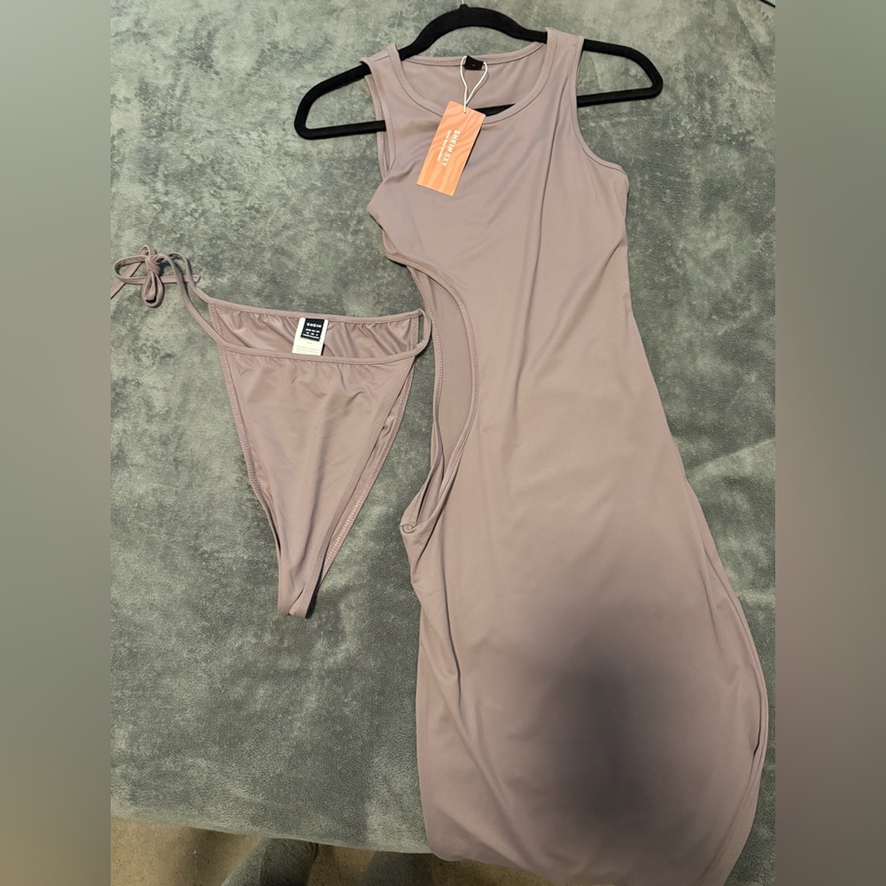 SHEIN Lavender Dress